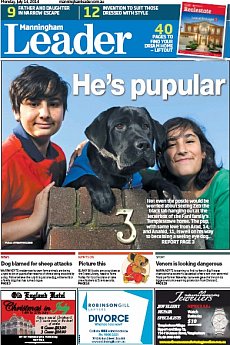 Manningham Leader - July 14th 2014