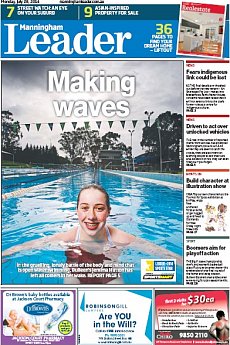 Manningham Leader - July 28th 2014