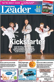 Manningham Leader - October 27th 2014