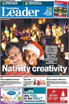 Manningham Leader - December 15th 2014